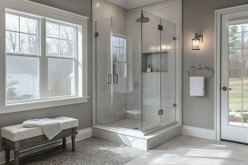Modern Shower Area