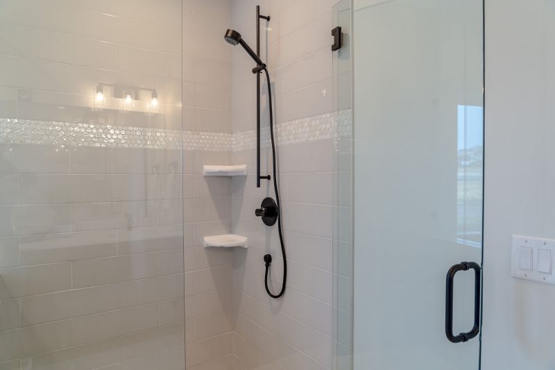 Custom Shower Finish