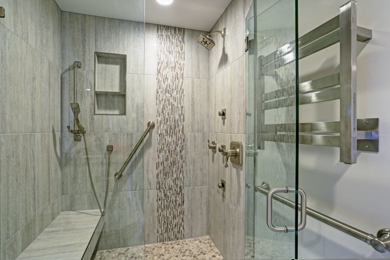 Sleek Shower Finish