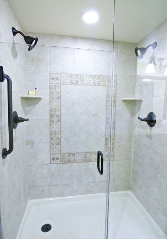 Finished Shower Area